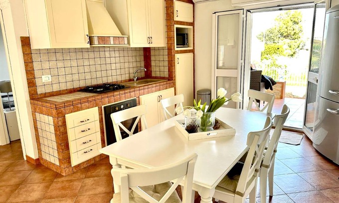 Punta Braccetto House | 75 m² House ∙ 2 bedrooms ∙ 6 guests