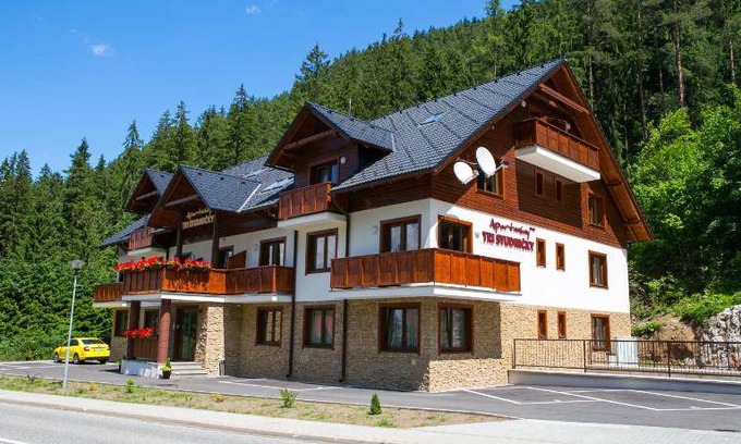 Demanovska Dolina Apartment | 76 m² Apartment ∙ 2 bedrooms ∙ 8 guests