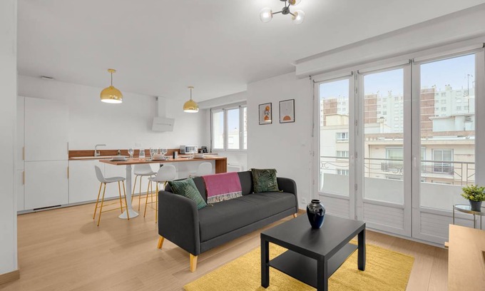 Croix de Pierre Apartment | 76 m² Apartment ∙ 2 bedrooms ∙ 4 guests