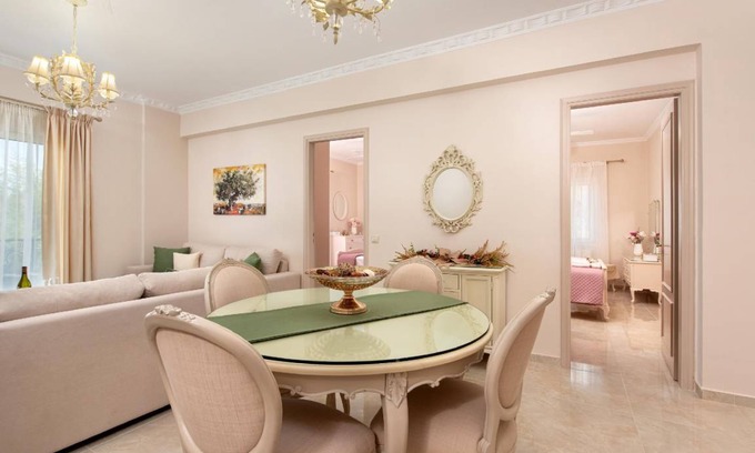 Corfu Town Apartment | 76 m² Apartment ∙ 2 bedrooms ∙ 4 guests
