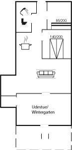 Jegum House | 76 m² House ∙ 3 bedrooms ∙ 6 guests