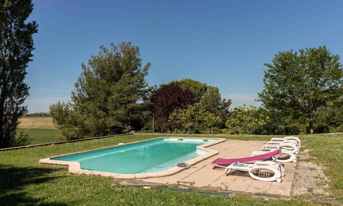 Auriac-sur-Vendinelle House | 77 m² Gîte ∙ 2 bedrooms ∙ 4 guests