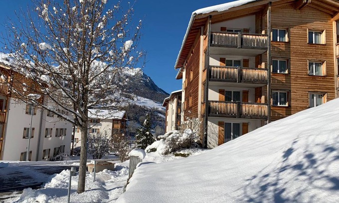 Savognin House | 77 m² House ∙ 1 bedroom ∙ 8 guests