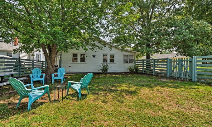 Colonial Beach Cottage | 78 m² Cabin ∙ 3 bedrooms ∙ 6 guests