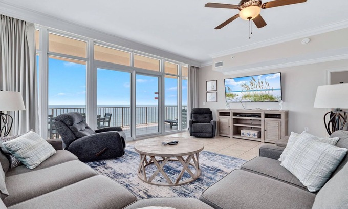 Gulf Shores Condo | 7th Floor, Sleeps 16, New to the Rental Market!