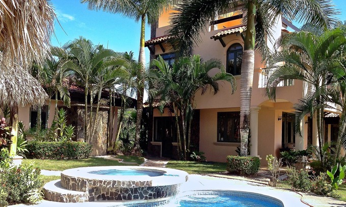 Esterillos Este Villa | 8 BDRM ESTATE (1&2), 2 POOLS OCEAN VIEWS CONCIERGE BBQ~PING PONG TOP TERRACES