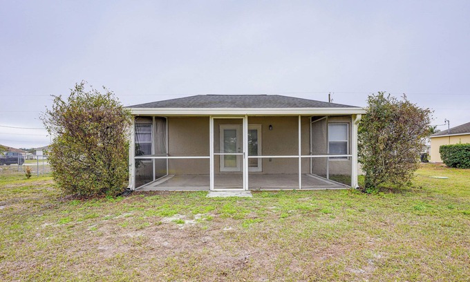 Lakeland - Winter Haven House | 8 Mi to Legoland: Winter Haven Home w/Lanai!