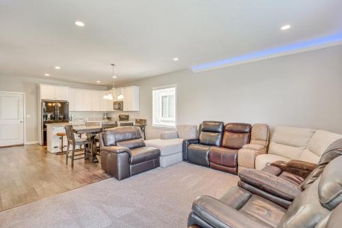 Herriman House | 8 Mi to Loveland Aquarium Mtn Home in Herriman!