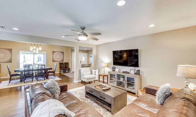 Raskin Estates House | 8 Mi to Old Town Scottsdale: Family Home!