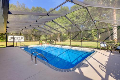Citrus Springs House | 8 Mi to Rainbow Springs Dunnellon Area Home!