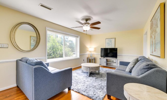 Mechanicsville House | 8 Mi to Richmond Pet-Friendly Vacation Rental!
