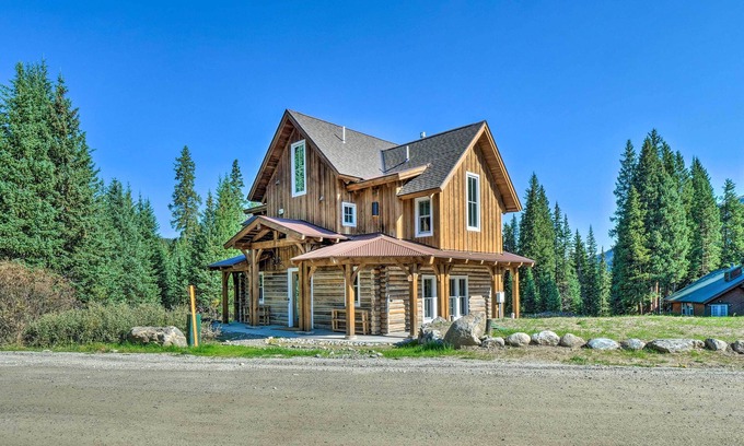 Breckenridge House | 8 Mi to Ski: Custom-Built Cabin in Breckenridge
