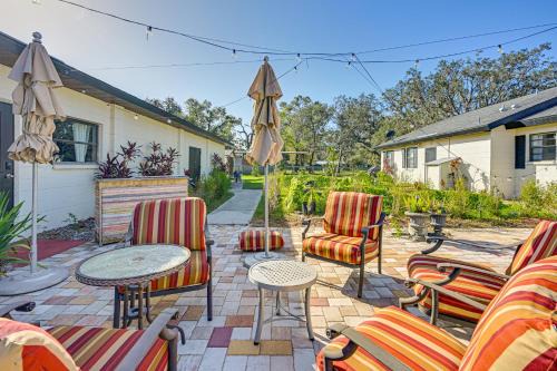 Keystone House | 8 Mi to Tarpon Springs Sponge Docks Home with Grill