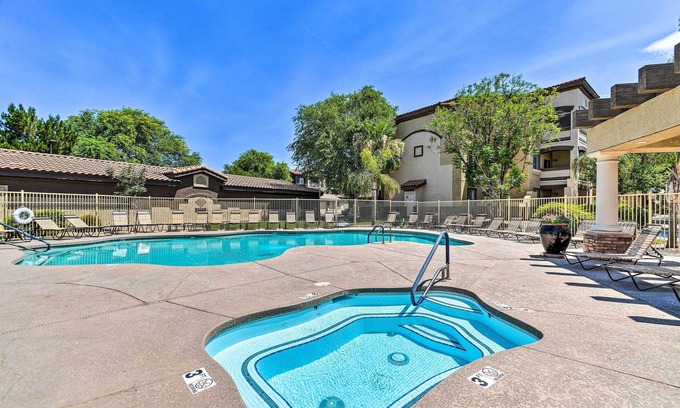 Parkwood Ranch Condo | 8 Mi to Tonto Nat'l Forest: Modern Condo in Mesa!