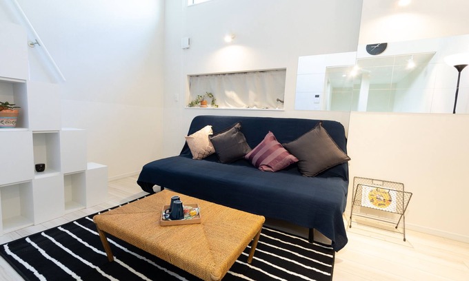 Higashi Condo | 8 minutes walk from Shibuya station! Nakameguro, Daikanyama, and Ebisu are also within walking distance! New Room with a stylish loft is now open in the best location!