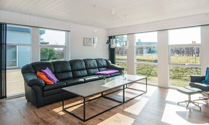 Vibæk Strand House | 8 person holiday home in Ebeltoft