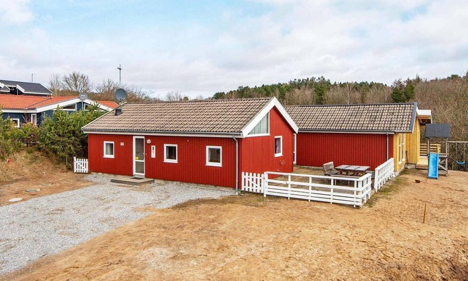 Lyngsbæk Strand House | 8 person holiday home in Ebeltoft