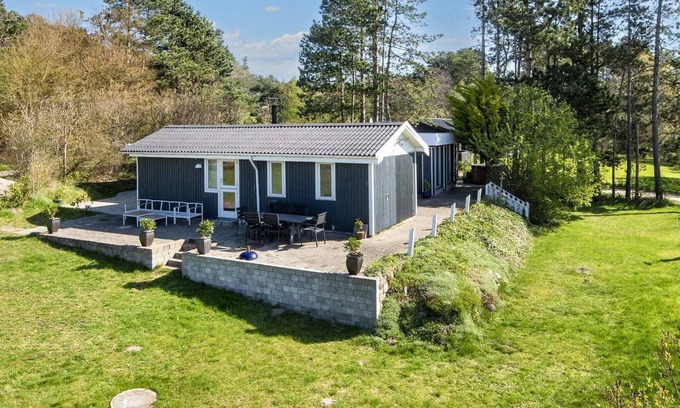 Øer Strand House | 8 person holiday home in Ebeltoft-By Traum