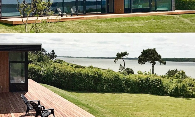 Olsted House | 8 person holiday home in Ølsted