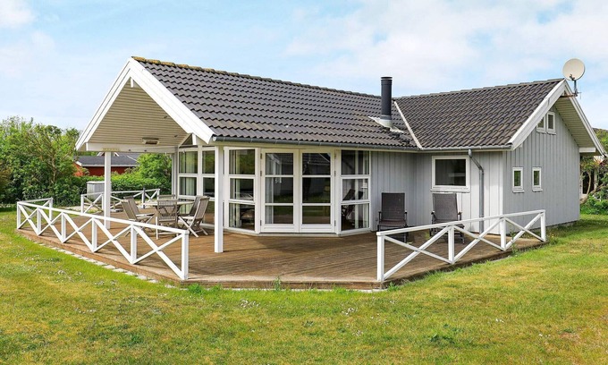 Lemvig House | 8 person holiday home in Lemvig-By Traum
