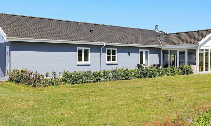 Sundstrup House | 8 person holiday home in Skals