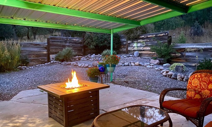 Glenwood House | #8 Polly's Hacienda at the Catwalk, 2 Bdrm Adobe Home