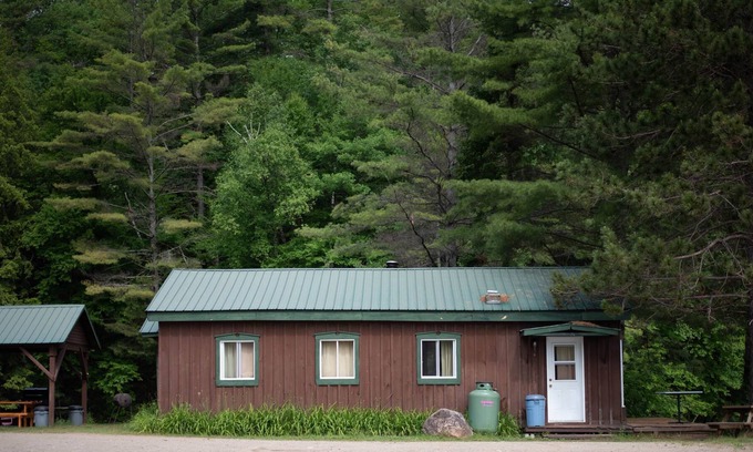 Bowman Ski Chalet | [# 8 The Swan] The cabin at the tip of the bay.