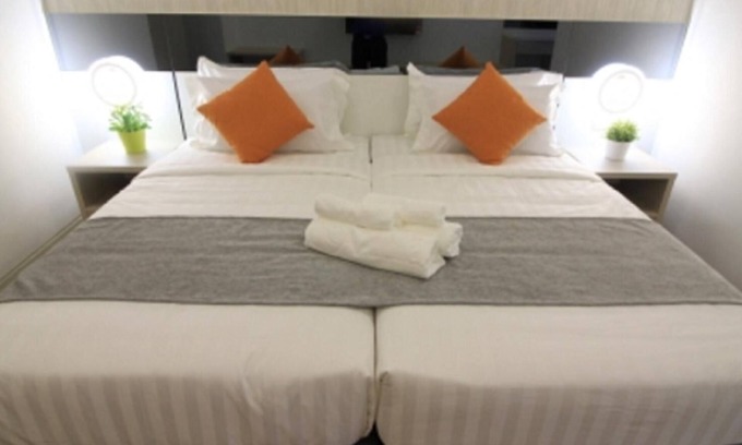 Seri Kembangan Apartment | #8 Tropical Evilla Studio Apartment