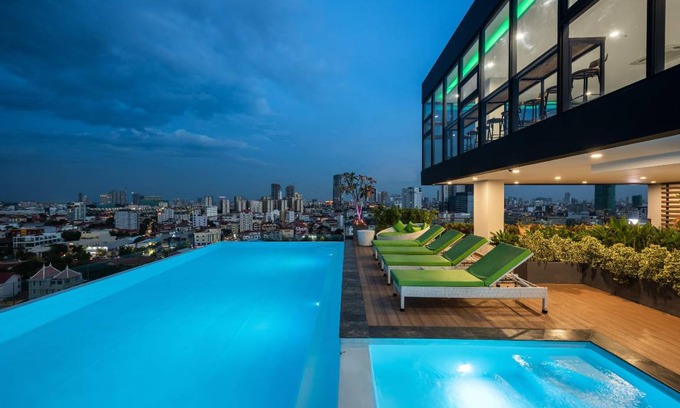 Tuol Kouk Apartment | 80 m² Serviced apartment ∙ 2 bedrooms ∙ 6 guests