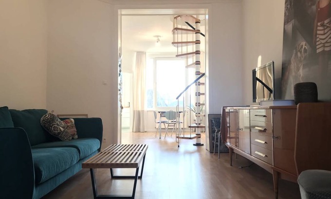 Ukkel Apartment | 80 m² Apartment ∙ 1 bedroom ∙ 2 guests