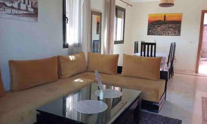 Ouahat Sidi Brahim Apartment | 80 m² Apartment ∙ 2 bedrooms ∙ 4 guests