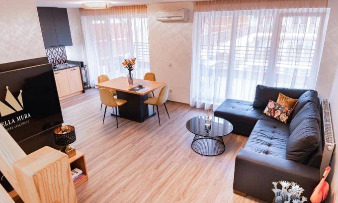 Moravske Toplice Apartment | 80 m² Apartment ∙ 2 bedrooms ∙ 4 guests
