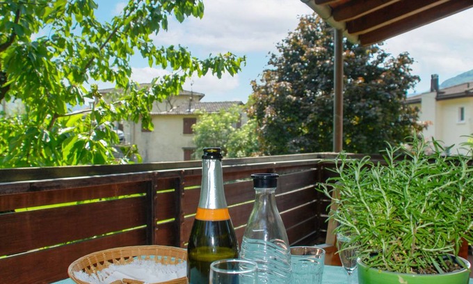 Brusino Arsizio Apartment | 80 m² Apartment ∙ 1 bedroom ∙ 4 guests