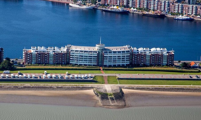 Innenhafen Apartment | 80 m² Apartment ∙ 2 bedrooms ∙ 3 guests