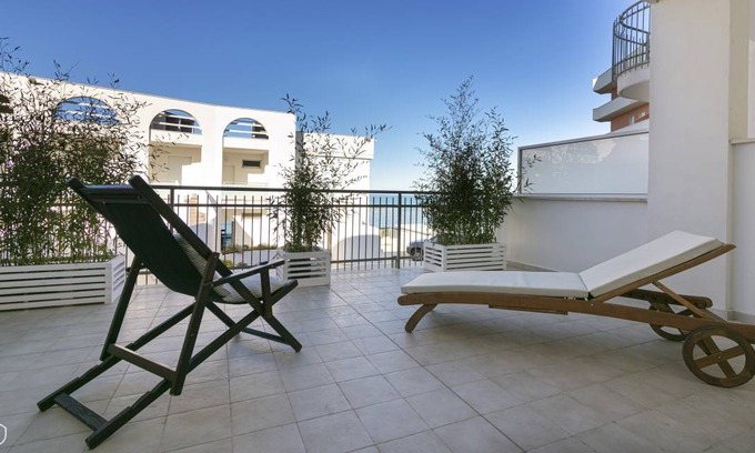 Termoli Apartment | 80 m² Apartment ∙ 2 bedrooms ∙ 6 guests
