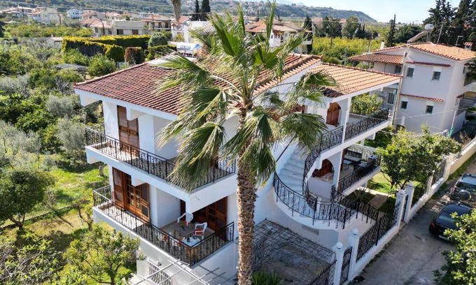 Kato Diminio Apartment | 80 m² Apartment ∙ 2 bedrooms ∙ 6 guests