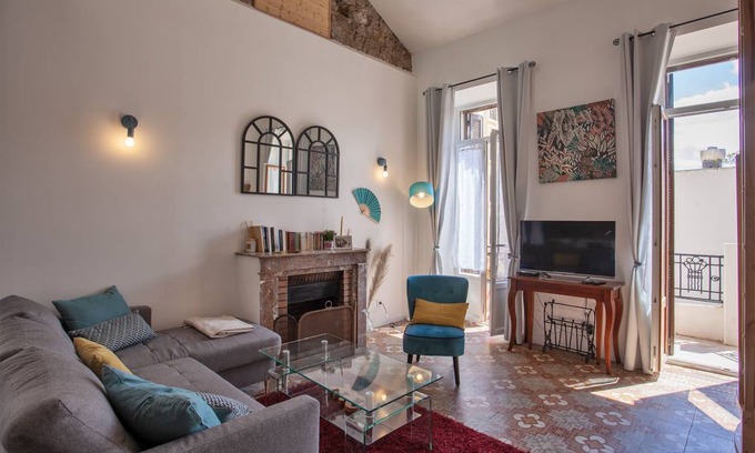 Calvi Apartment | 80 m² Apartment ∙ 3 bedrooms ∙ 6 guests