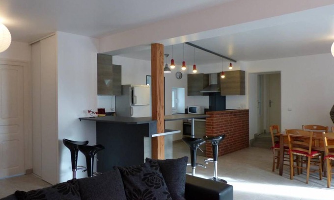 Poezat Cottage | 80 m² Cabin ∙ 3 bedrooms ∙ 6 guests