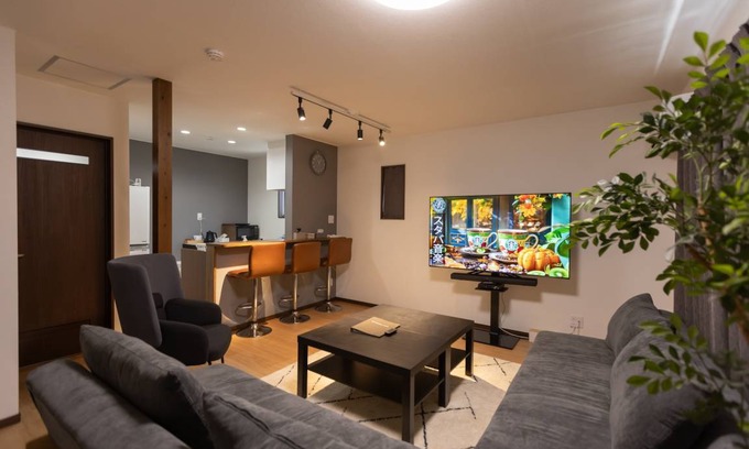 Ogaki House | 80 m² House ∙ 3 bedrooms ∙ 10 guests