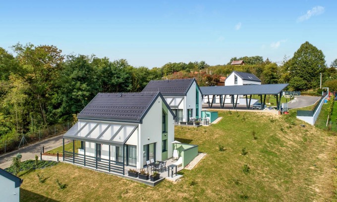 Varazdin House | 80 m² House ∙ 2 bedrooms ∙ 6 guests