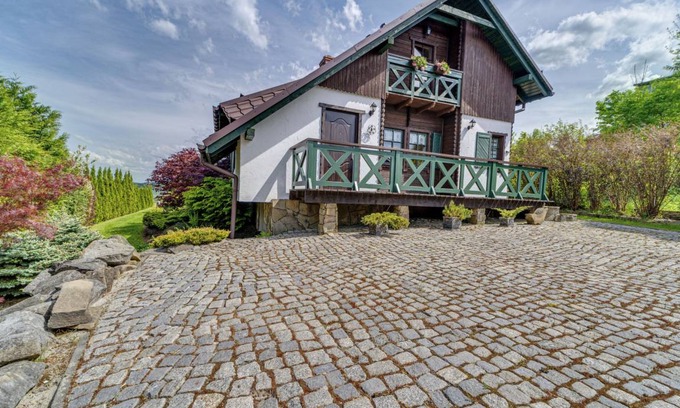 Rychwałd House | 80 m² House ∙ 2 bedrooms ∙ 4 guests