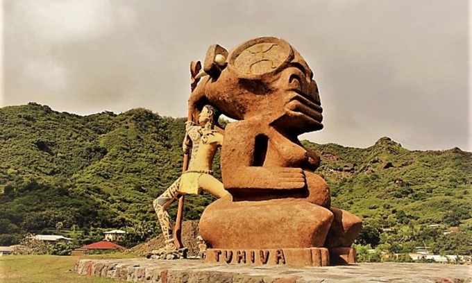Taiohae House | 80 m² House ∙ 3 bedrooms ∙ 8 guests