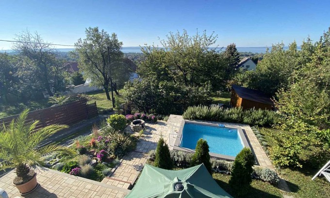 Vonyarcvashegy House | 80 m² House ∙ 3 bedrooms ∙ 6 guests