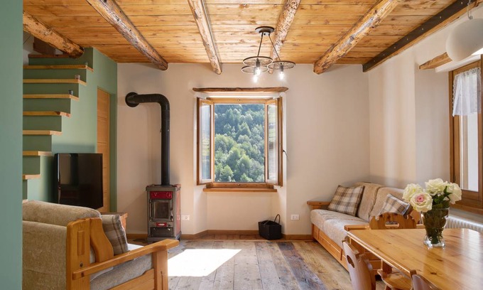 Chiesa in Valmalenco Apartment | 80 m² Apartment ∙ 2 bedrooms ∙ 7 guests