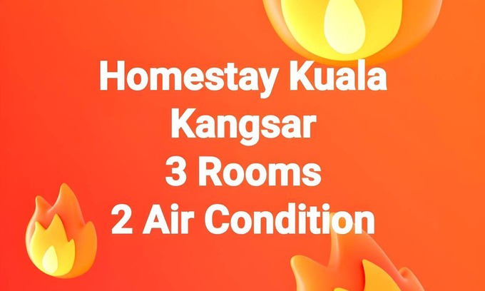 Kuala Kangsar House | 800 m² House ∙ 3 bedrooms ∙ 11 guests