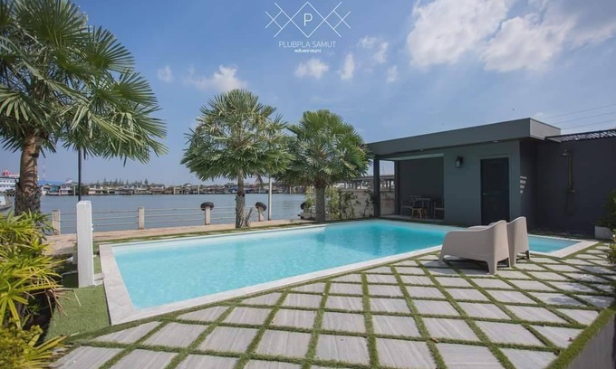 Samut Songkhram Villa | 800 m² Villa ∙ 3 bedrooms ∙ 6 guests