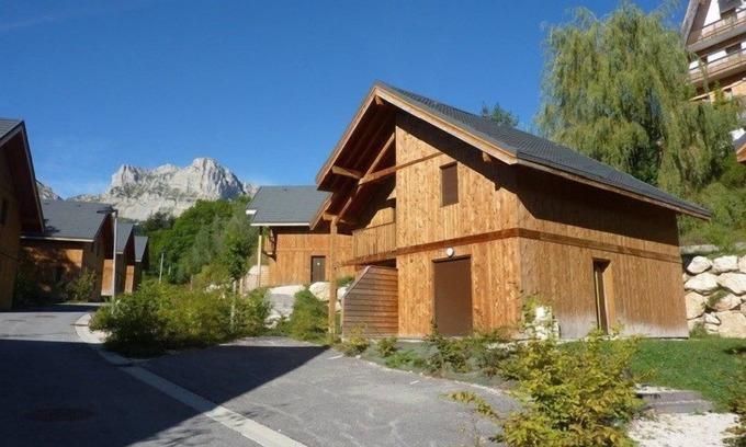 Gresse-en-Vercors Condo | 800m des Remontées| Appart abordable + Accès Sauna