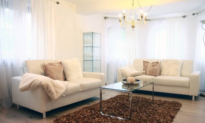 Buchet Apartment | 80qm große FeWo mit zwei Schlafzimmern und Sonnenterrasse