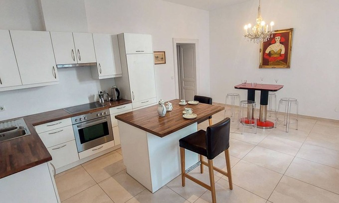 Thurygrund Apartment | 81 m² Apartment ∙ 1 bedroom ∙ 4 guests