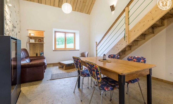Trevignin House | 81 m² Gîte ∙ 2 bedrooms ∙ 6 guests